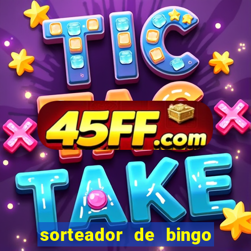 sorteador de bingo 90 bolas online